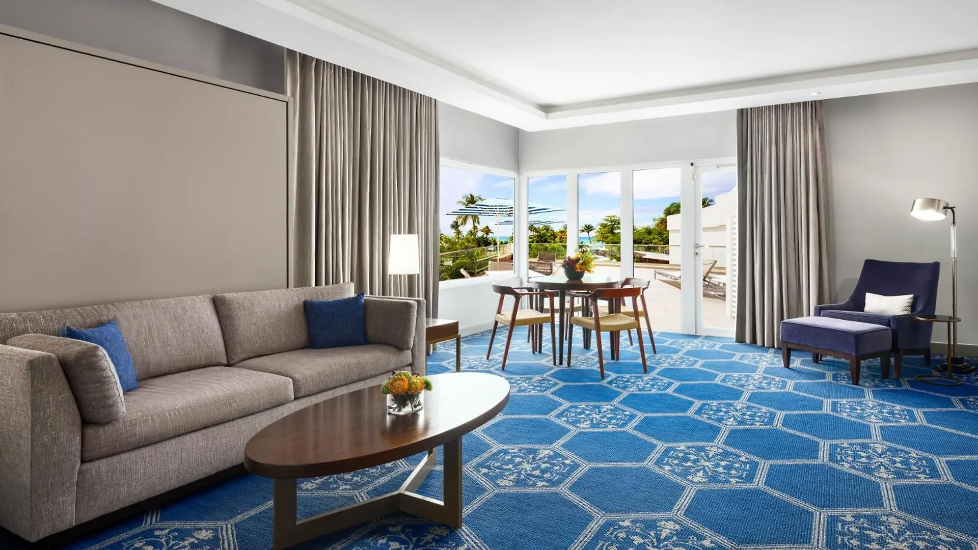 Fairmont El San Juan Hotel Station touristique