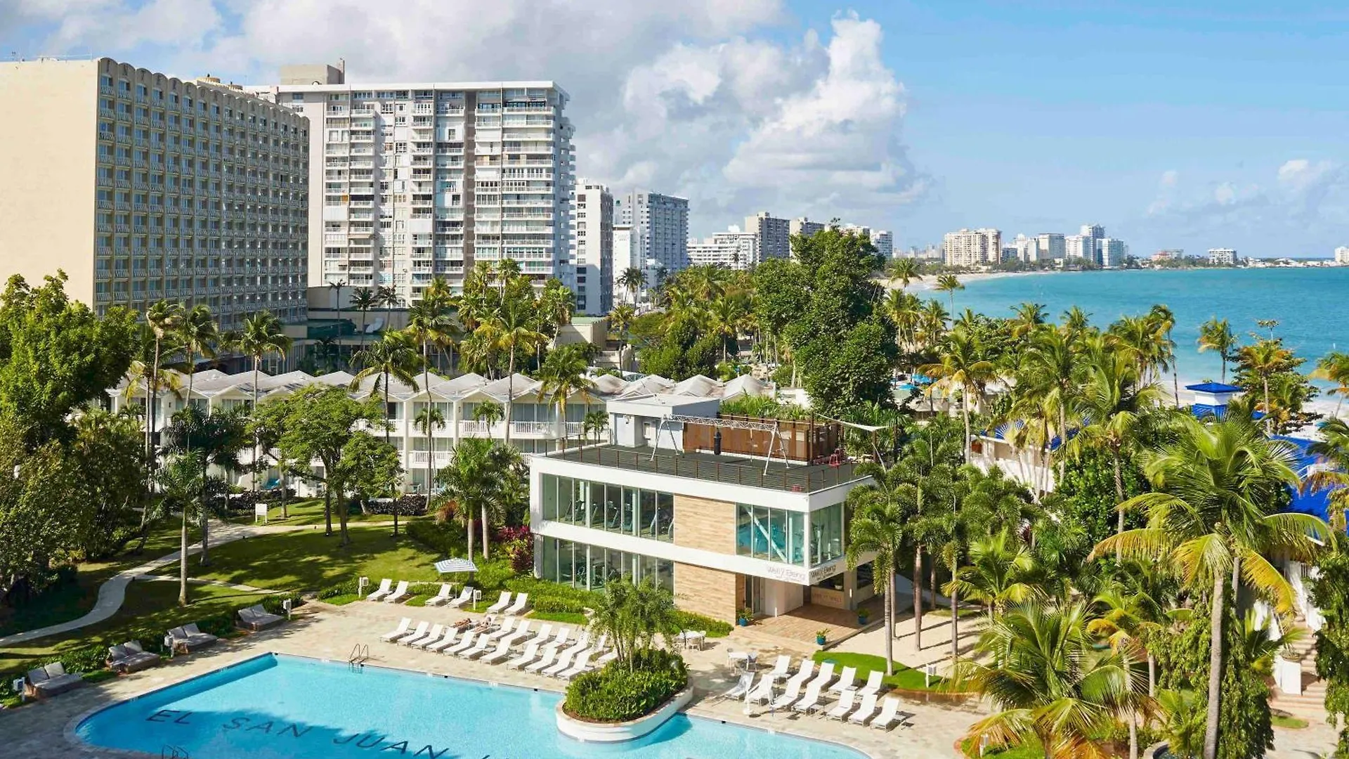 Fairmont El San Juan Hotel 5*,  Porto Rico